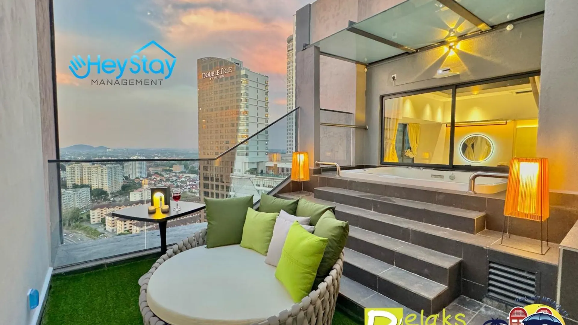 Imperio Residence By Heystay Management Малакка Апартаменты